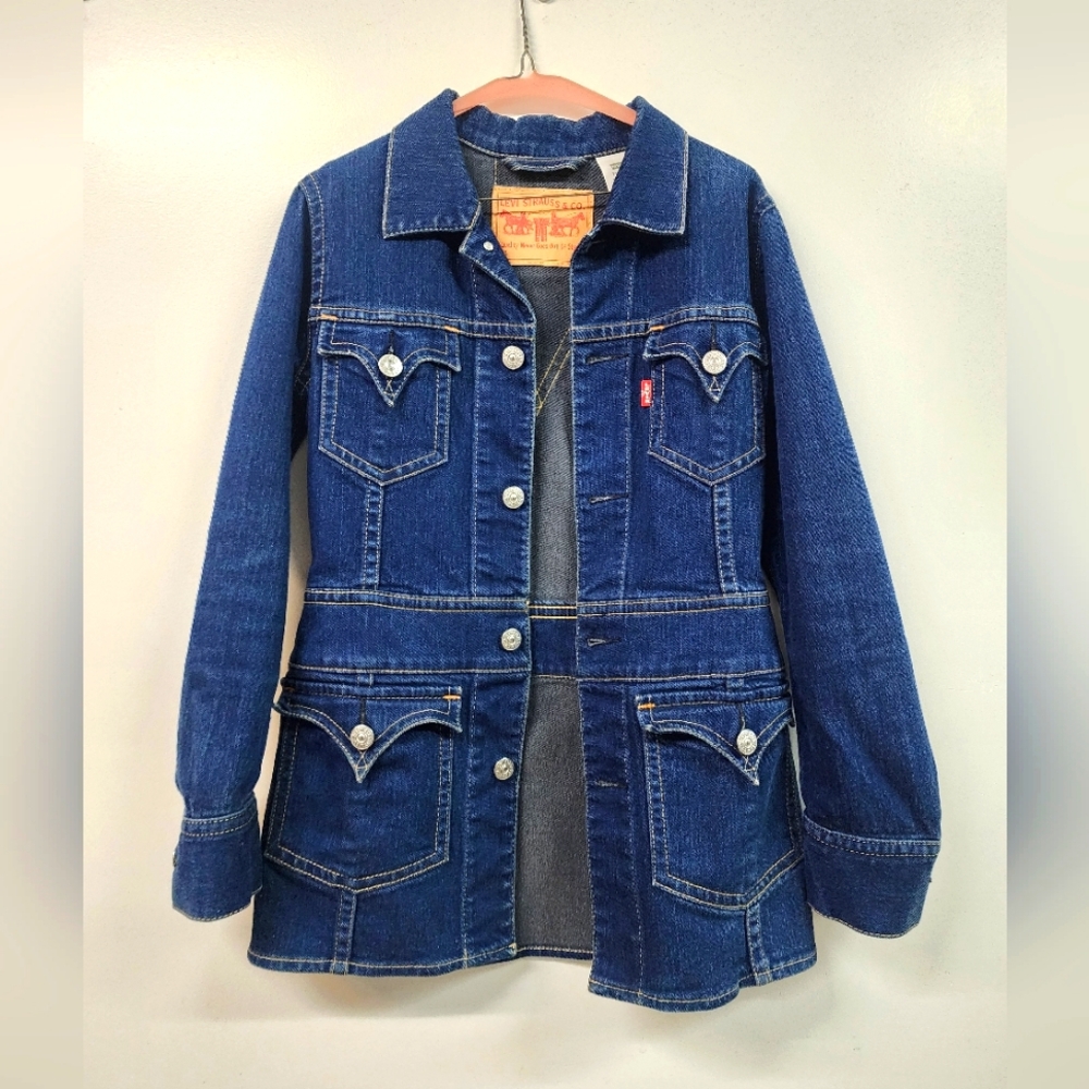 Levi's Blue Denim Jacket